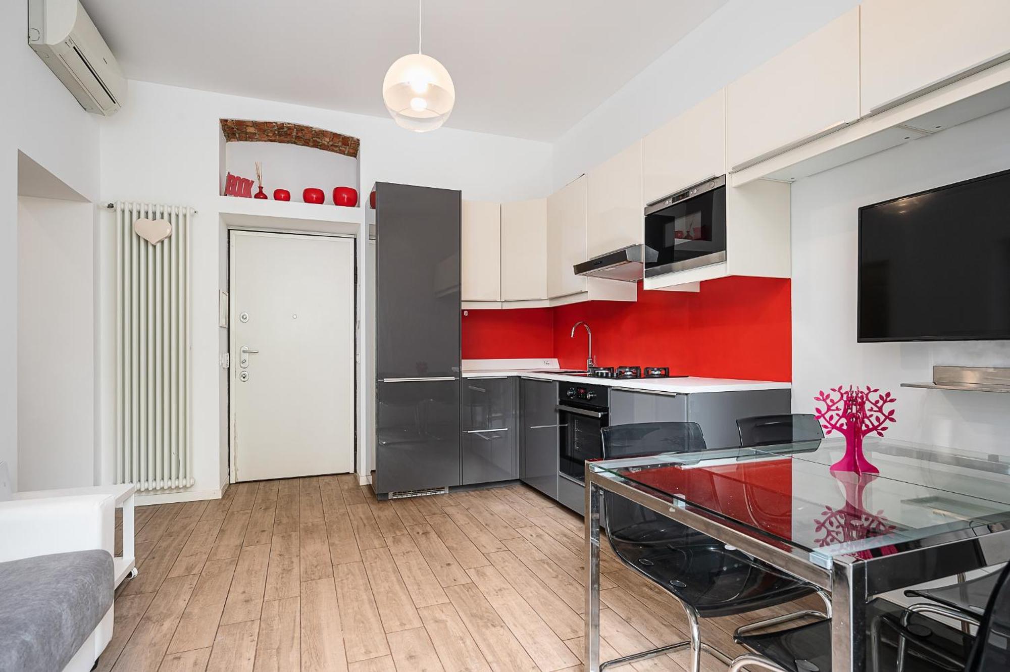 Classbnb-Elegant Apartment Near The City Center ミラノ エクステリア 写真