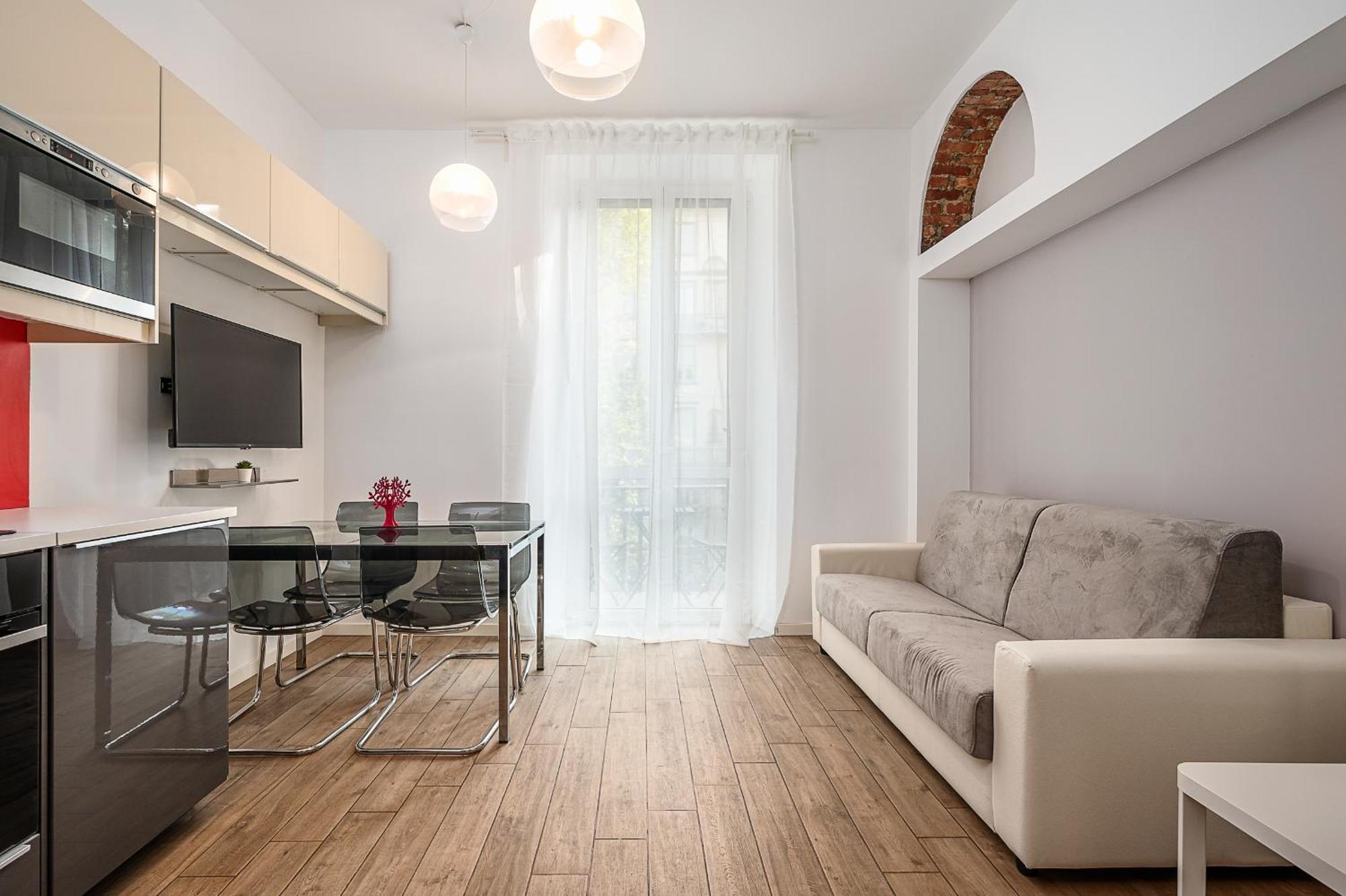 Classbnb-Elegant Apartment Near The City Center ミラノ エクステリア 写真